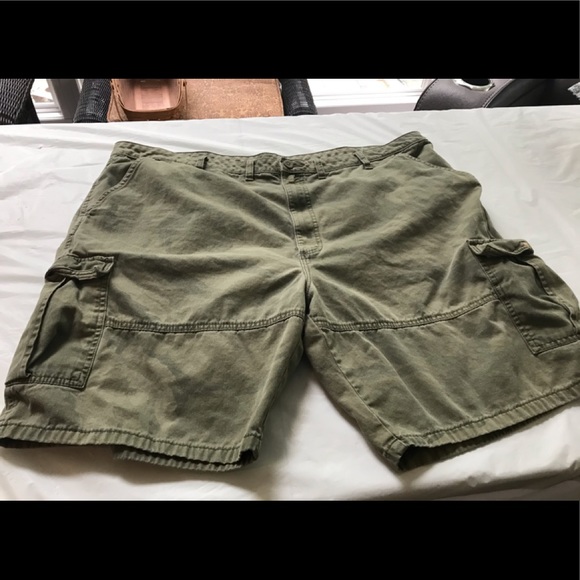wrangler men's cargo shorts